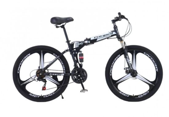 صورة دراجة قابله للطي مقاس 26 مع هدايا